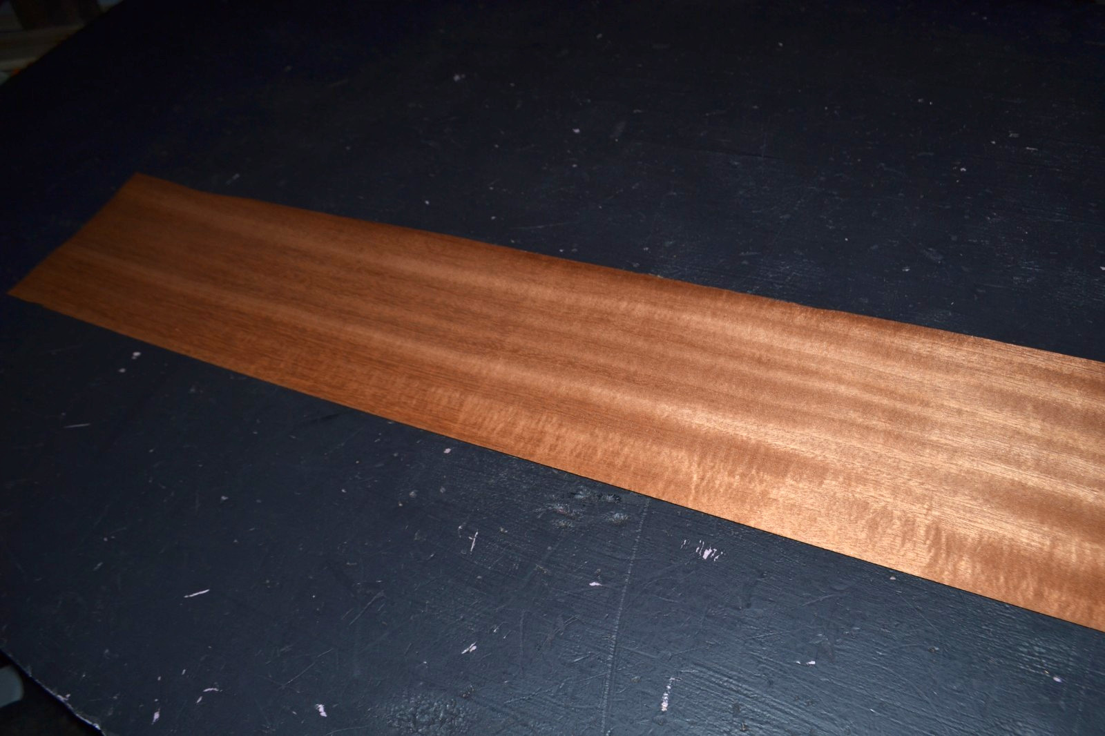 Mahogany Wood Veneer Sheet 7.5 x 38 inches 1/42nd BLEMISHED 4668-92