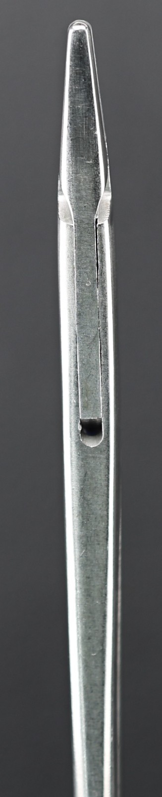 V Mueller SU16062 Vital Mayo-Hegar Needle Holder, Serrated, TC, Straight, 7-7/8″