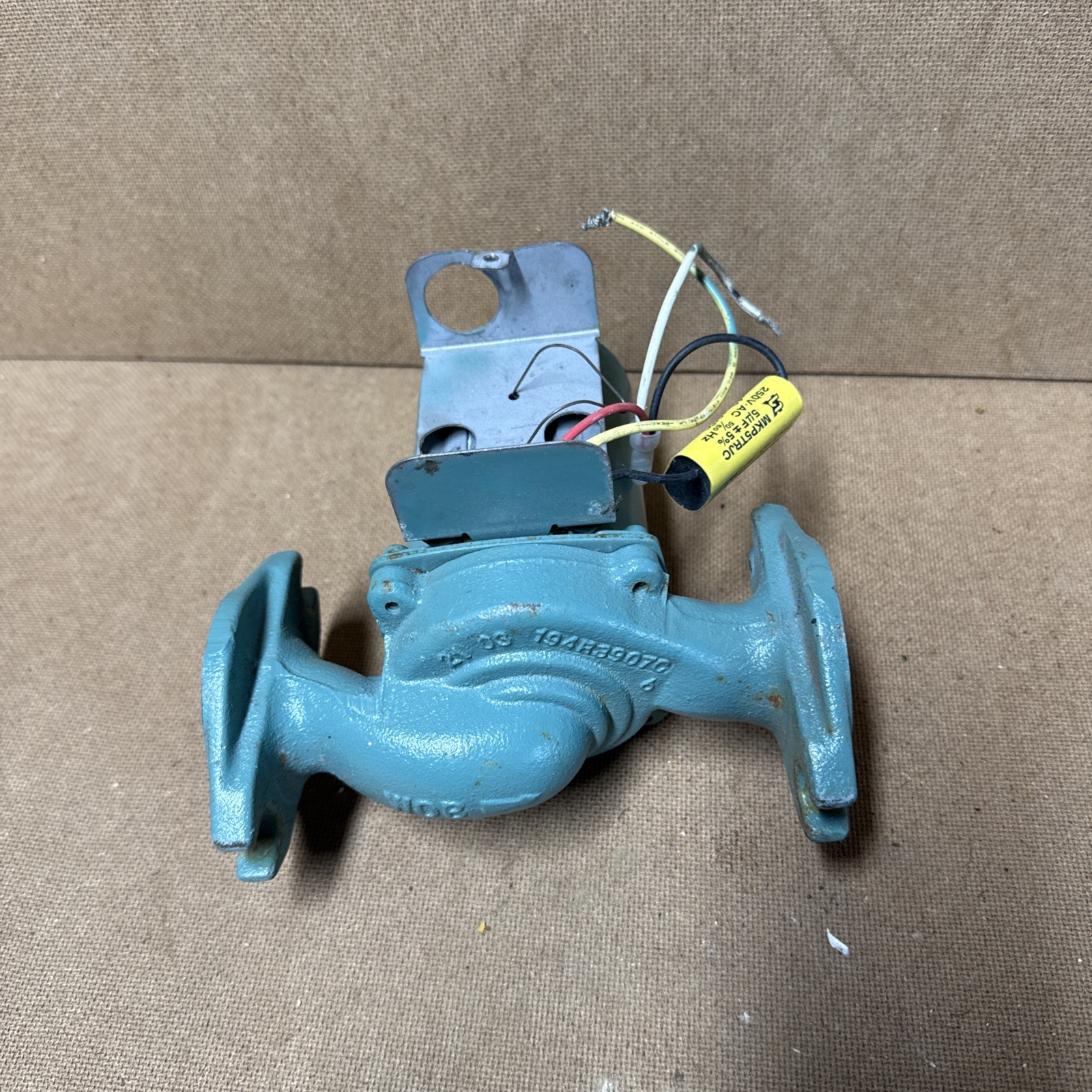 Taco 007-F5 115V Boiler Circulator Pump Untested Parts Repair