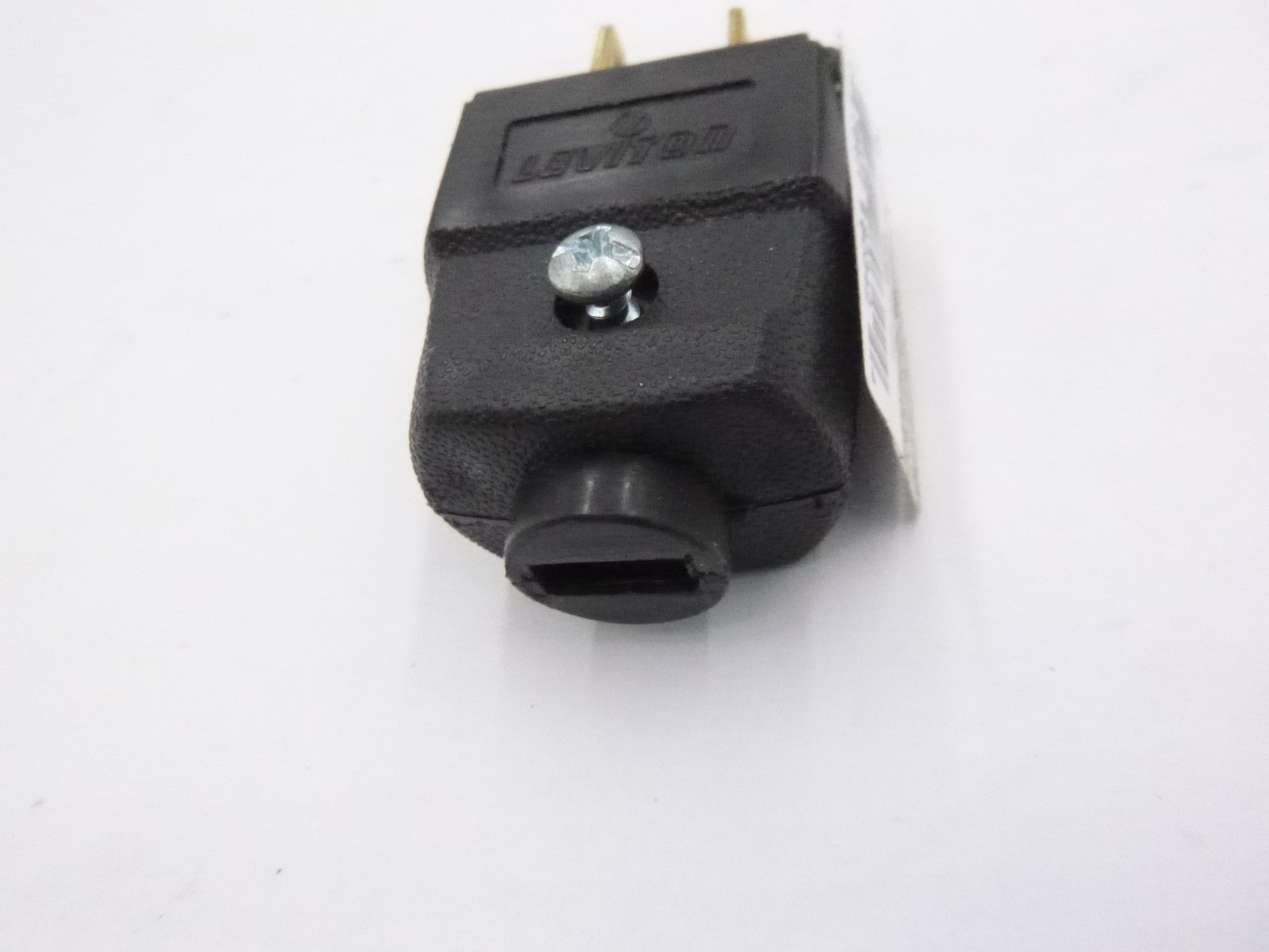 5 Pack Leviton 101-2EP Plug Polar 15A 125V