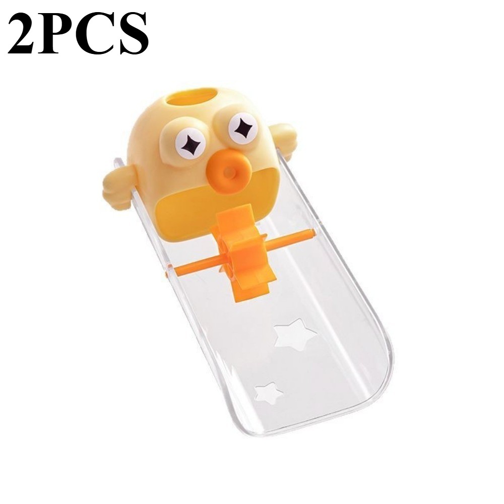 Playful BPA-Free Non-Toxic Splash-Proof Reusable Sturdy Hygienic Faucet Extender