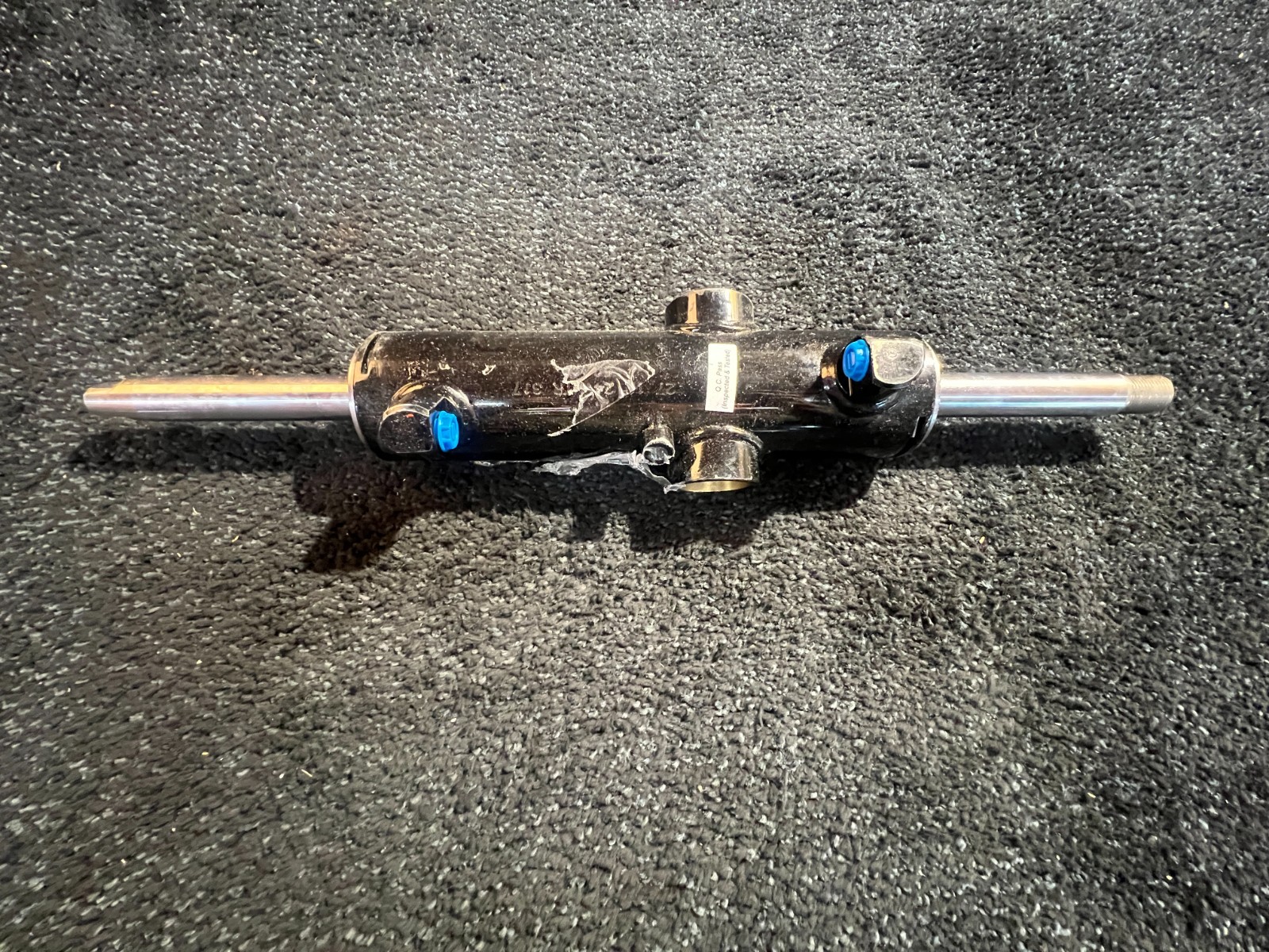 Steering Hydraulic Cylinder MTR 317. 22″ Length x 2.77″ OD