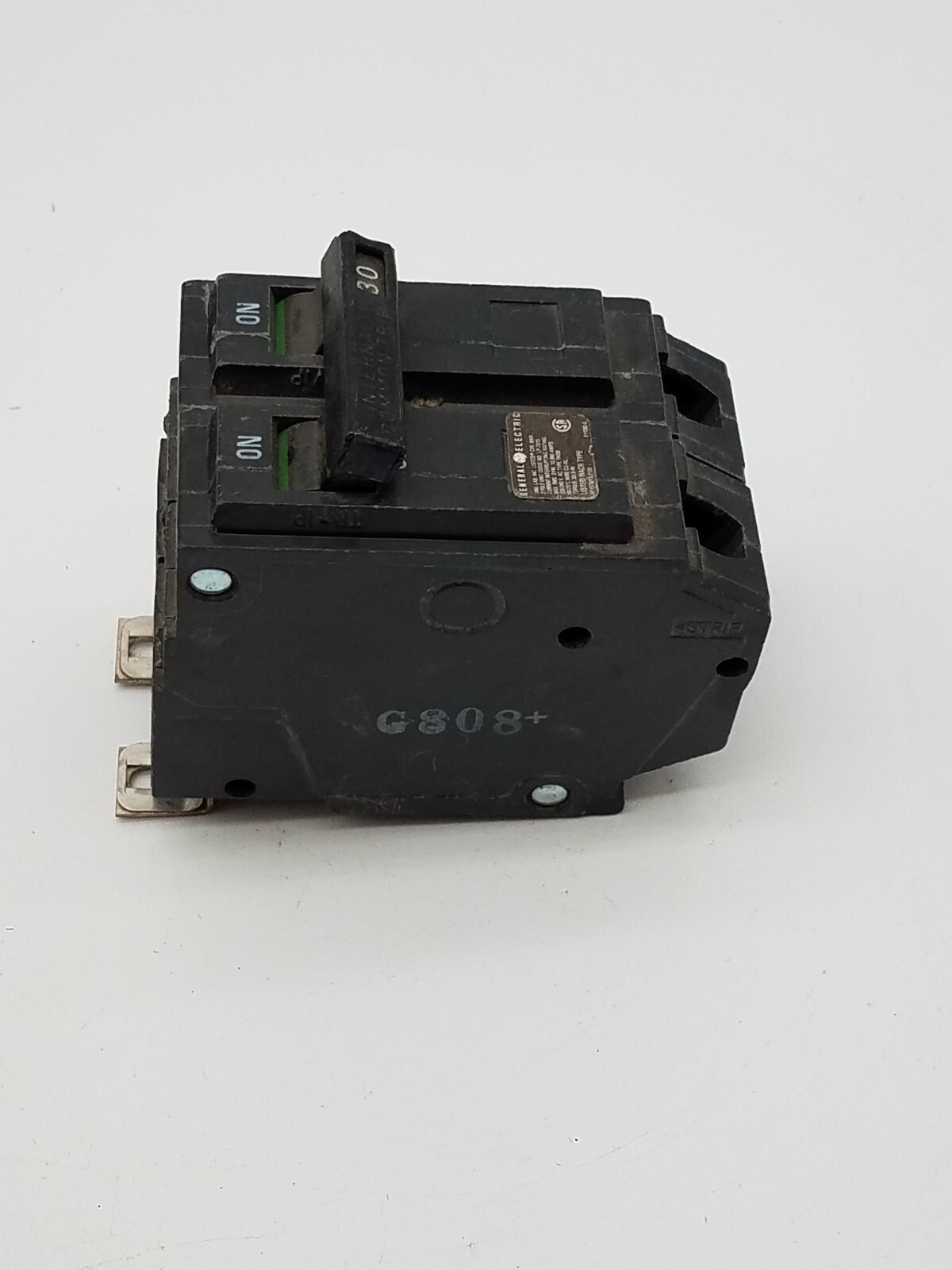 General Electric THQB2130 Circuit Breaker 30A 240V 2P GE THQB Bolt On 30 Amp