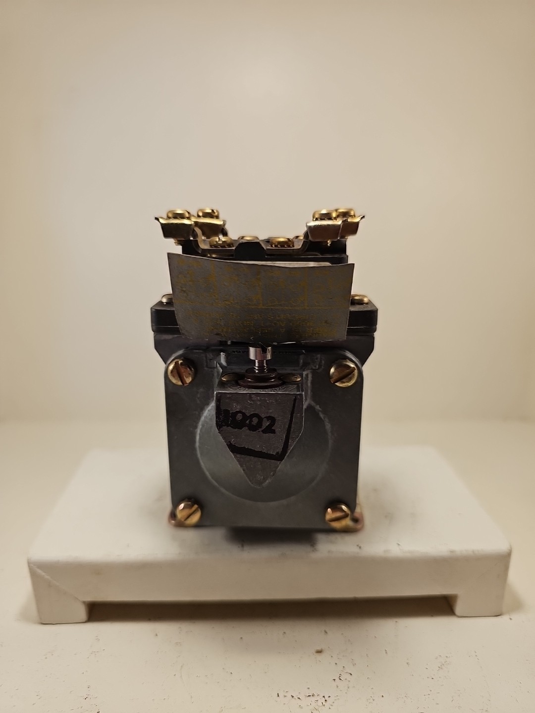 NOS New SQUARE D 9050 AO10D PNEUMATIC TIMER 600V L2959 S49 W32A COIL ECS