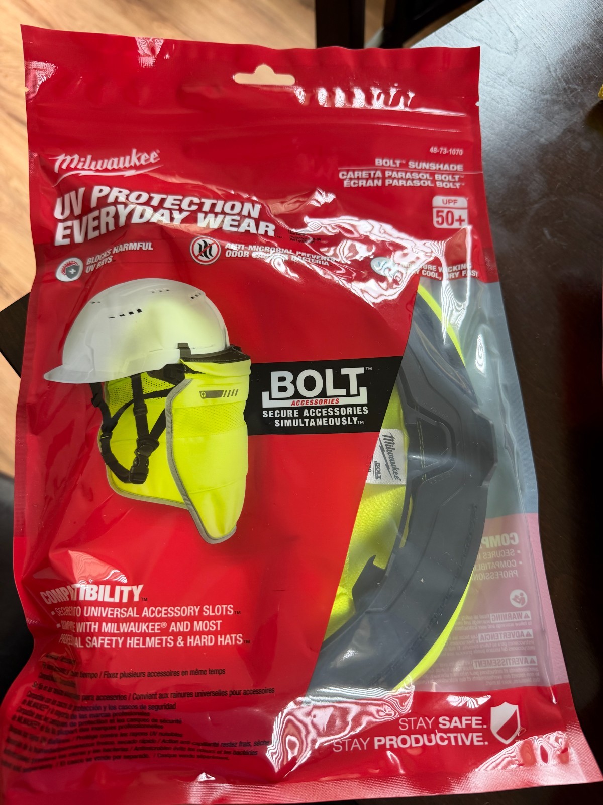 Milwaukee 360° UV Protection Everyday Wear UPF 50+ Bolt Accessories