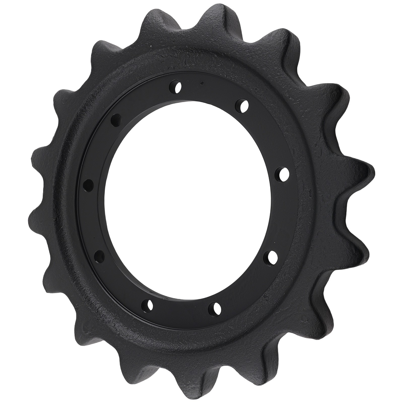 Drive Sprocket 16T Black for Takeuchi TL12R2 TL12V2 06916-00011 Steel 9 Holes