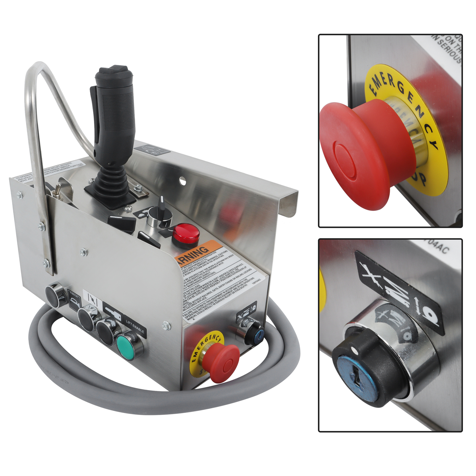 Control Box Assembly 400091 For Skyjack SJ-600 Series SJ7135RT SJ7027RT SJ7127RT