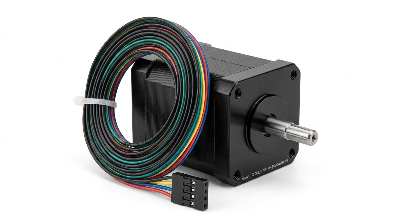 STEPPERONLINE Nema 17 Stepper Motor Bipolar 2A 55Ncm 48mm 17HE19-2004S 3D Print