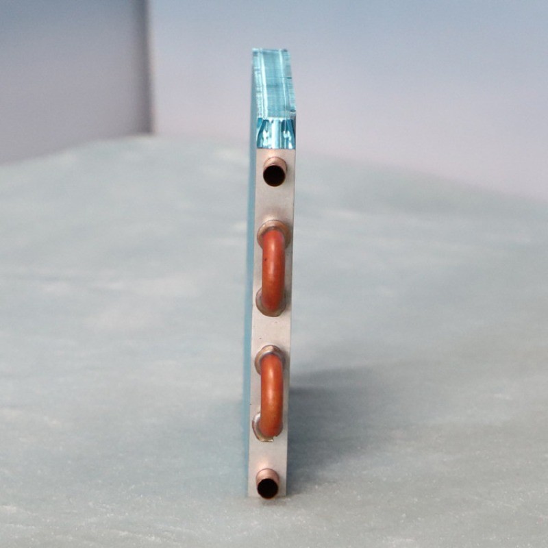Small Condenser Radiator Aluminum Fin Copper Tube Evaporator for Industrial