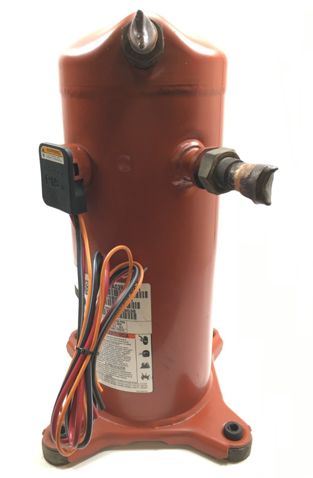 Alliance R410A Compressor SXA039B1RPA COM09538 208-230V 60 Hz 1 PH used #C11