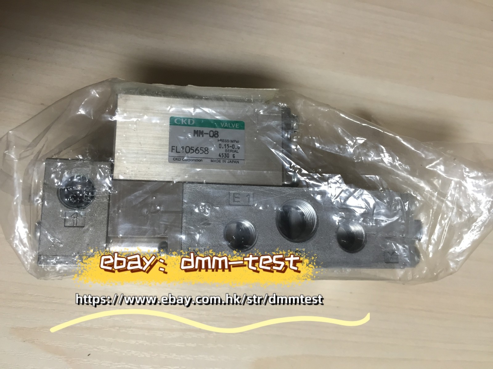 1PCS NEW AIDI 4F111-MM-08-FL105658 solenoid valve&dmm
