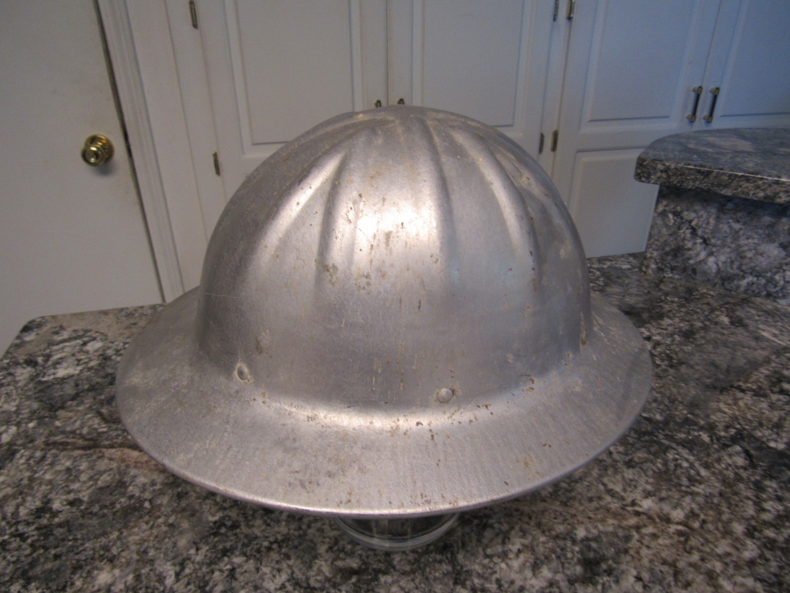 Vintage Willson Full Brim Aluminum Hard Hat – Style No. 31STH Super-Tough