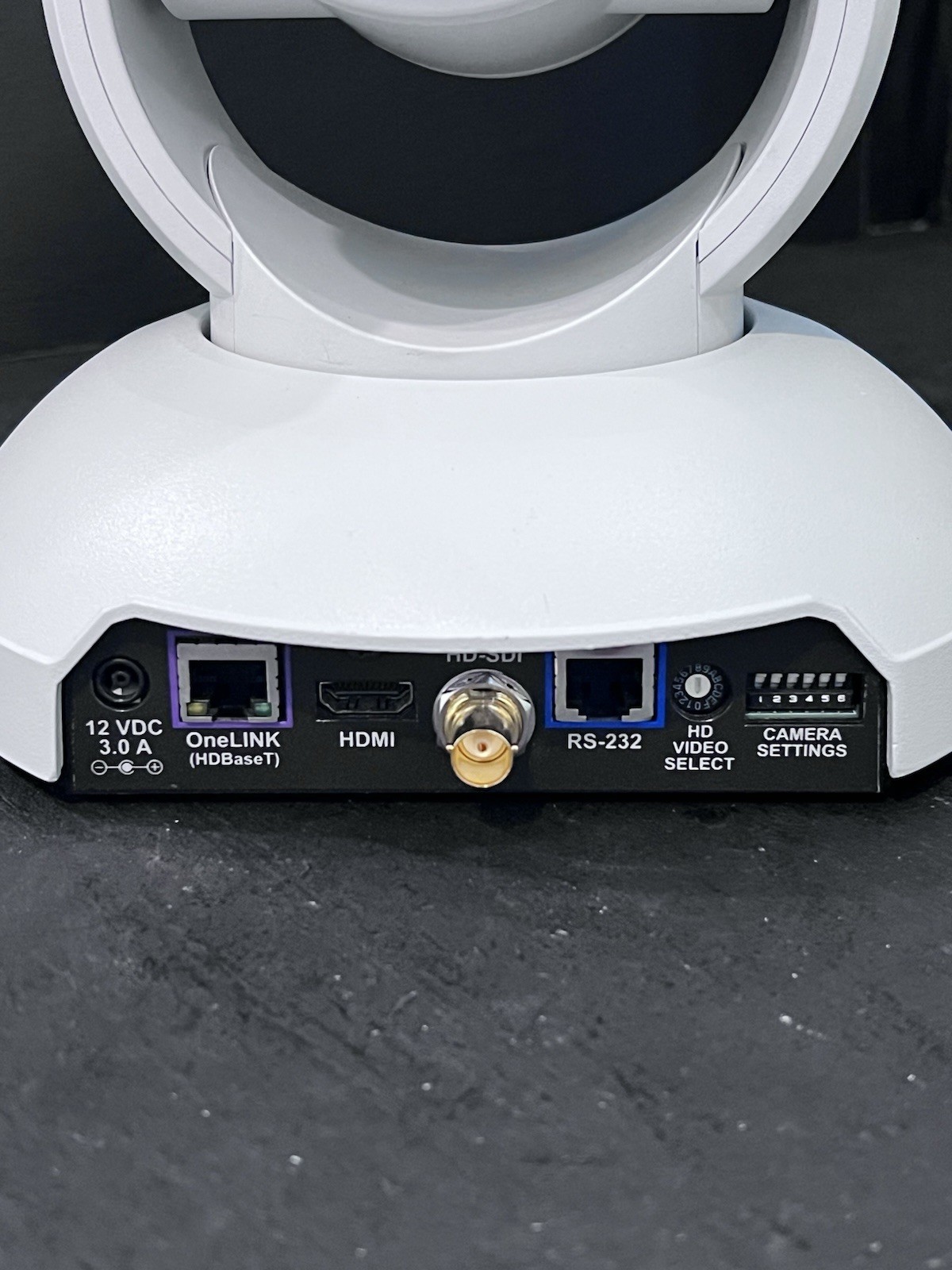Vaddio Roboshot 20 UHD-W Ultra High Definition PTZ Camera W/ Bridge Assembly
