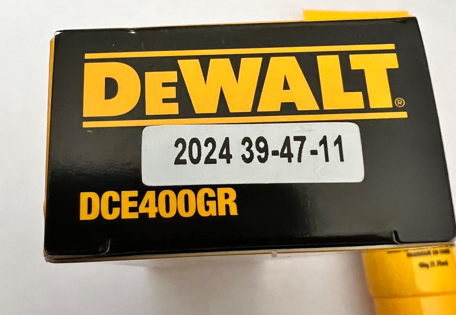 DEWALT PEX 1.75 Ounces EXPANDER CONE GREASE DC400GR 5 Available