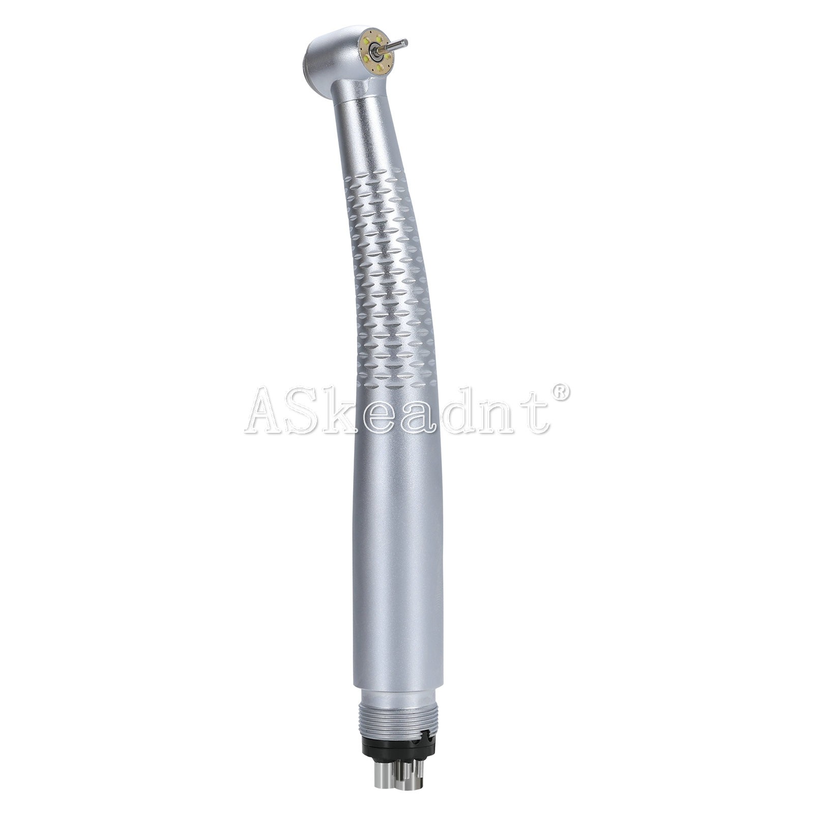 1-10*Dental 5 Led High Speed Handpiece Shadowless E-generator 5LED Hand piece 4H