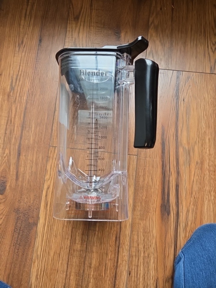 CRANDDI K90 80 oz Container Pitcher Replace for CRANDDI K90,K95 / Wantjoi K90