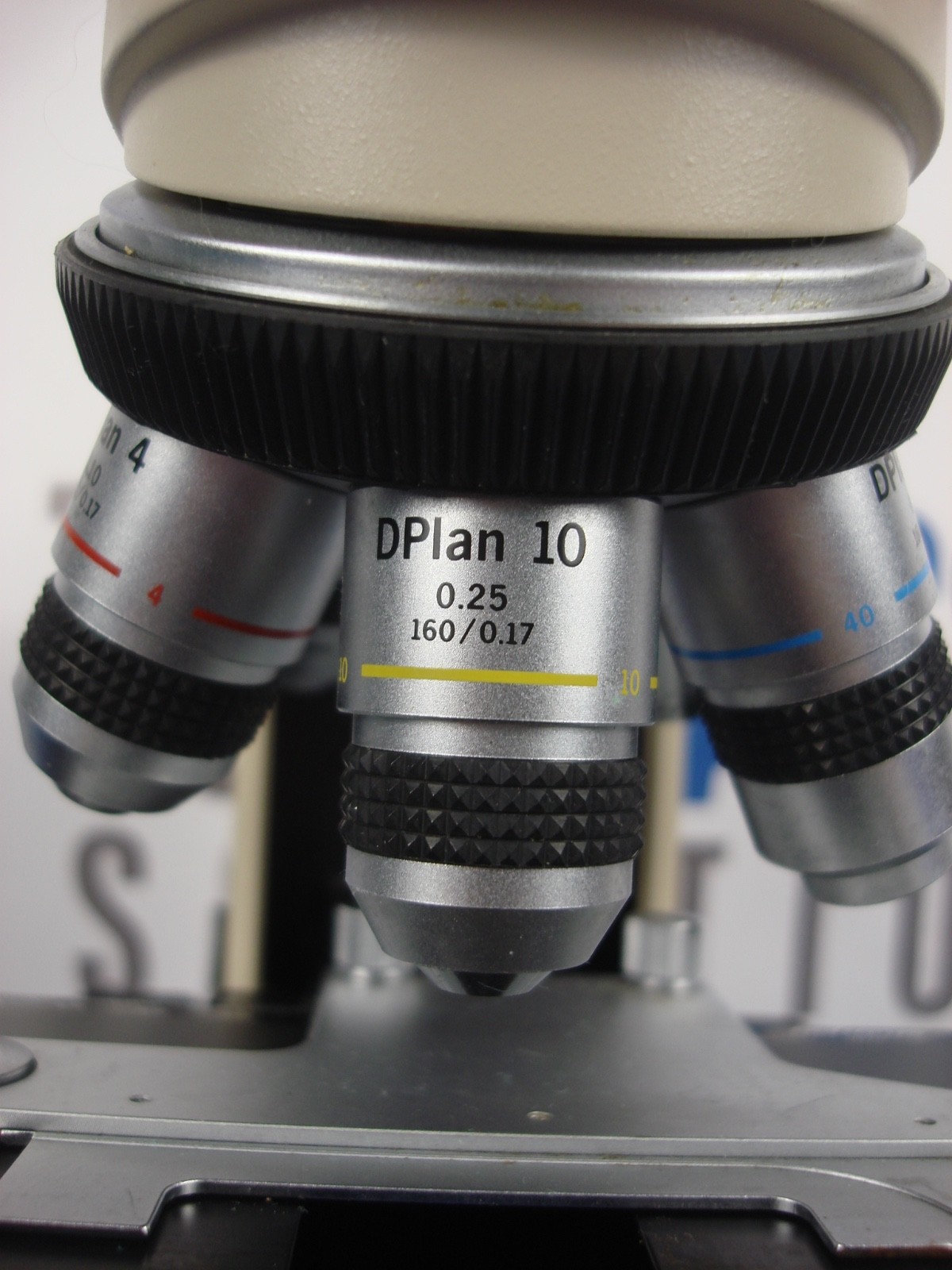 Olympus BH-2 Microscope 4x, 10x, 40x, 100x Oil, 50x Oil with Eyepiece 10×18 WF