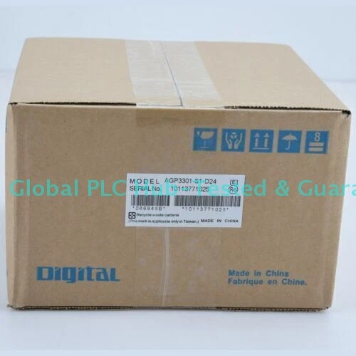 AGP3301-S1-D24 1PCS New Sealed Pro-Face AGP3301S1D24 Touch Screen HMI