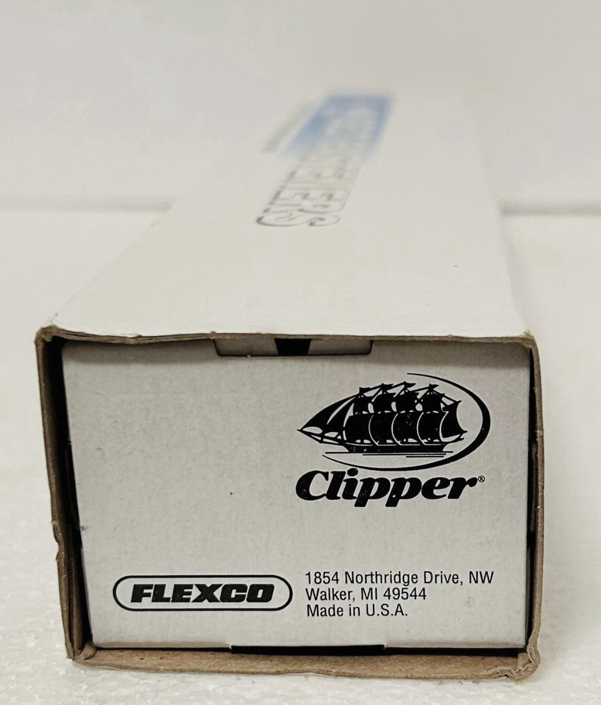 New In Box Clipper 12″ Galvanized Belt Fasteners UX1SPS12 – Box Of 12 NEW NOS