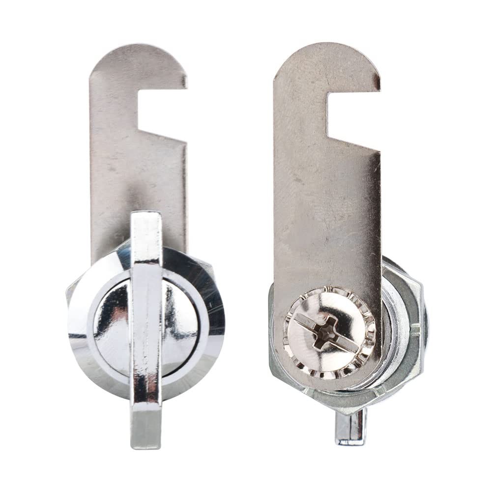 Thumb Operated Offset Cam Lock,Keyless Compartment Latch, Non-Locking Compart…