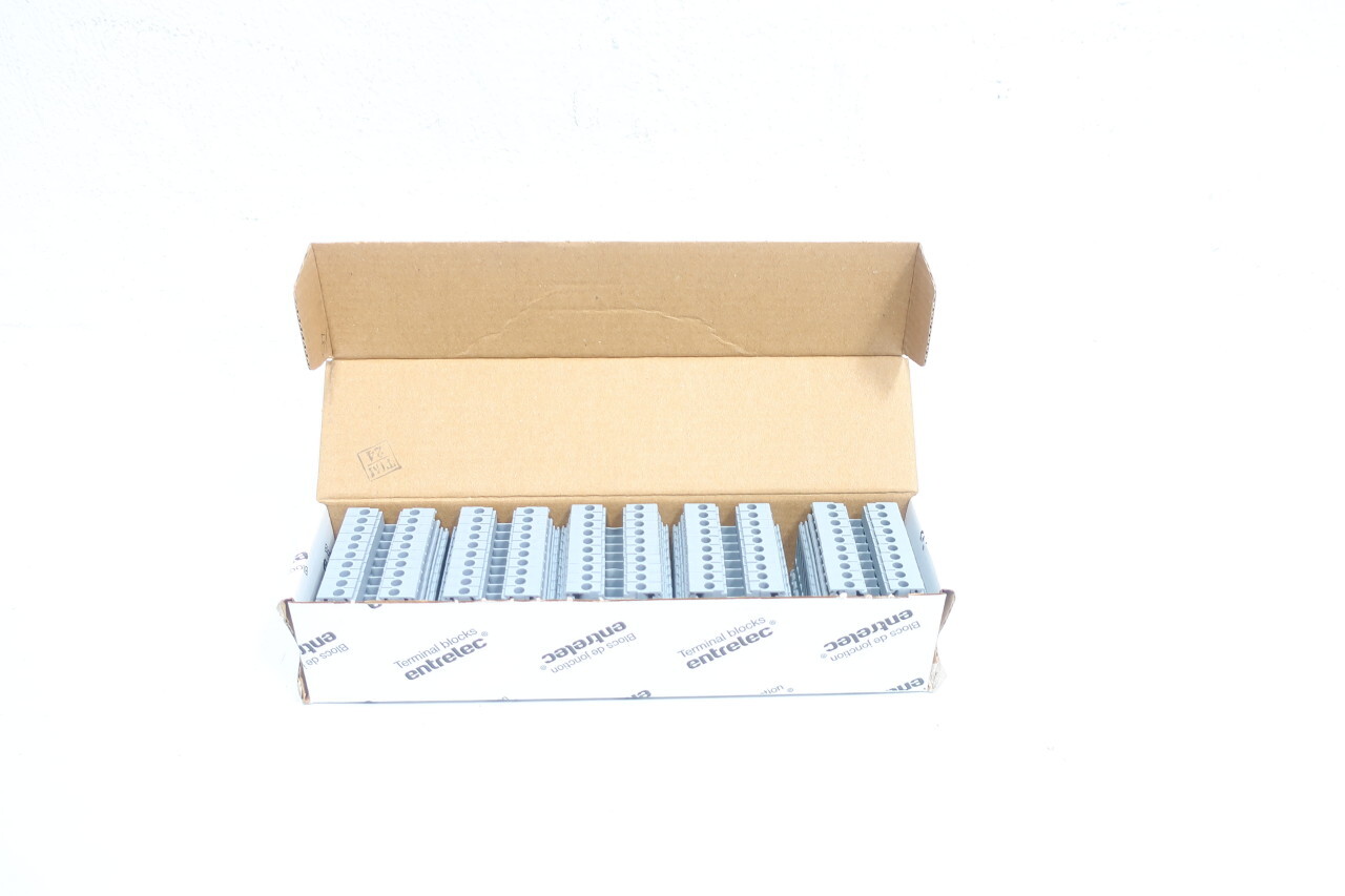 Box Of 50 Abb 1SNA115486R0300 MA2.5/5 Terminal Block 50PCS Fast delivery