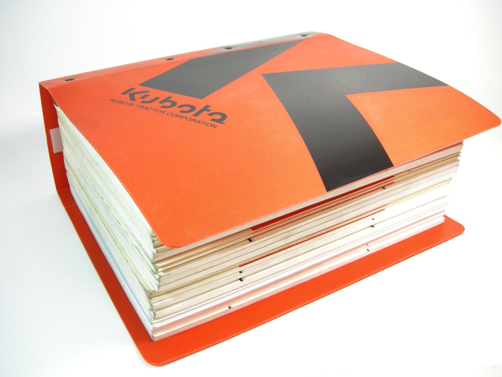 Kubota Tractor Flat Rate Manual Wholesale Lot for Resale Shop Service Repair Use