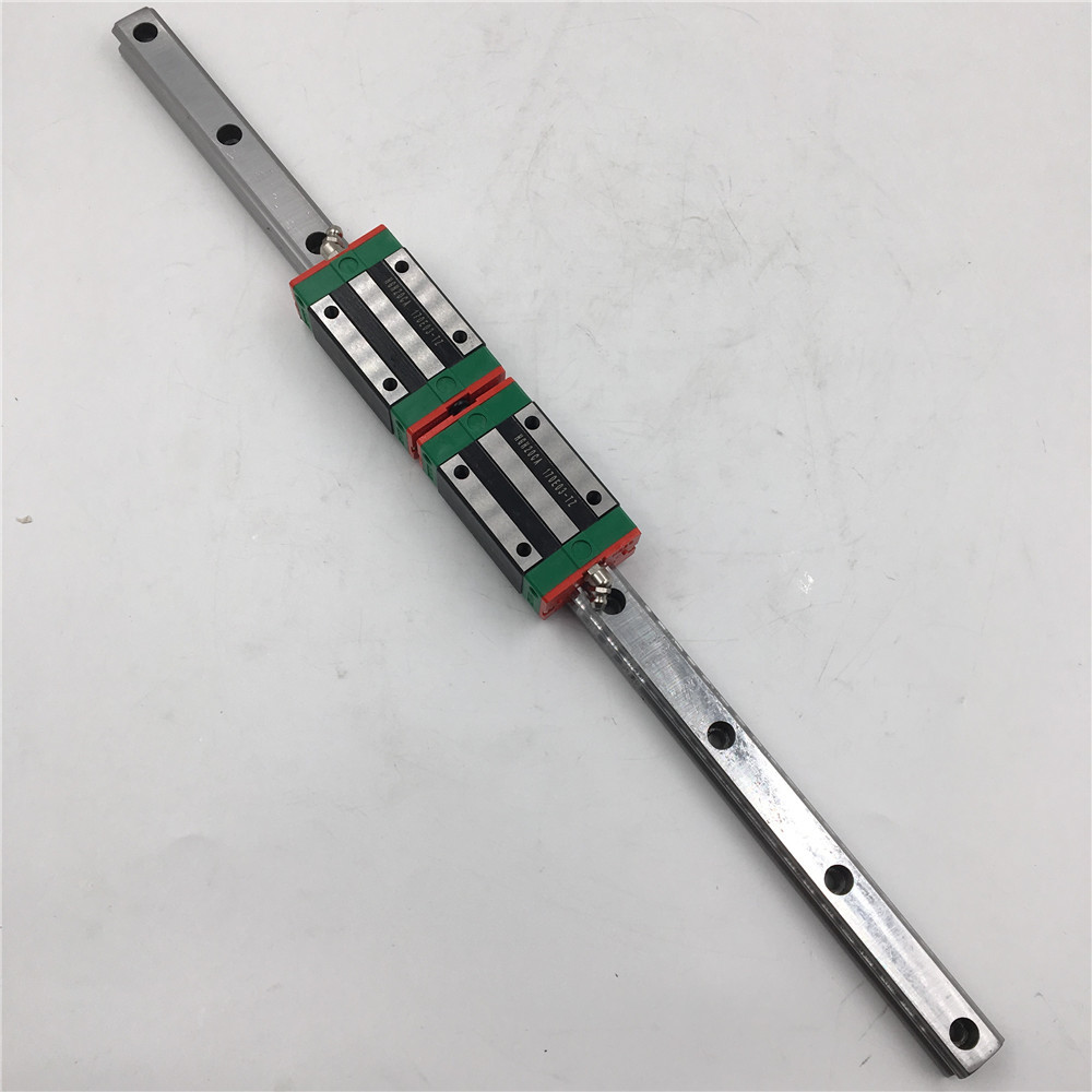 HIWIN HGR25 Linear Guide Rail L1200mm & 2pcs HGH25CA Rail Guide Block Slider Kit