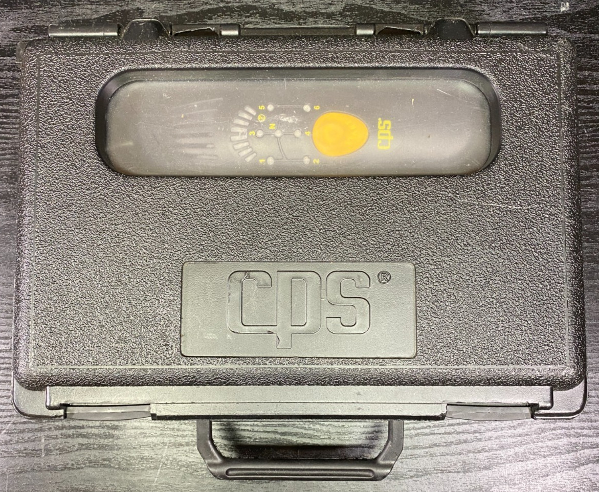 CPS Leak-Seeker II LS2 Electronic Refrigerant Leak Detector with Carrying Case