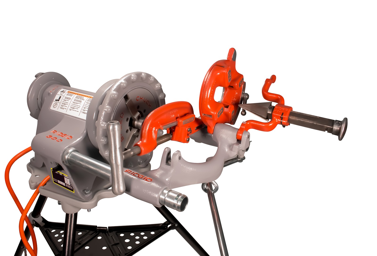 Reconditioned RIDGID® 300 Pipe Threading Machine and Genuine Accessories 15682