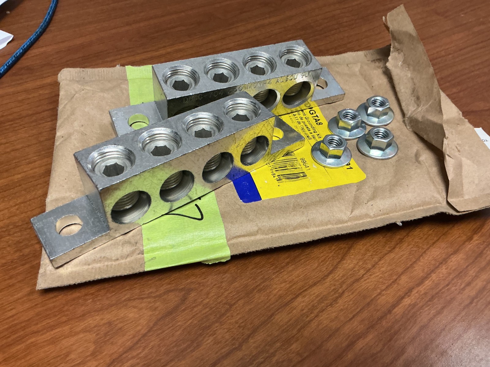 PKOGTA8 Square D PKOGTA8 Equipment Grounding Kit
