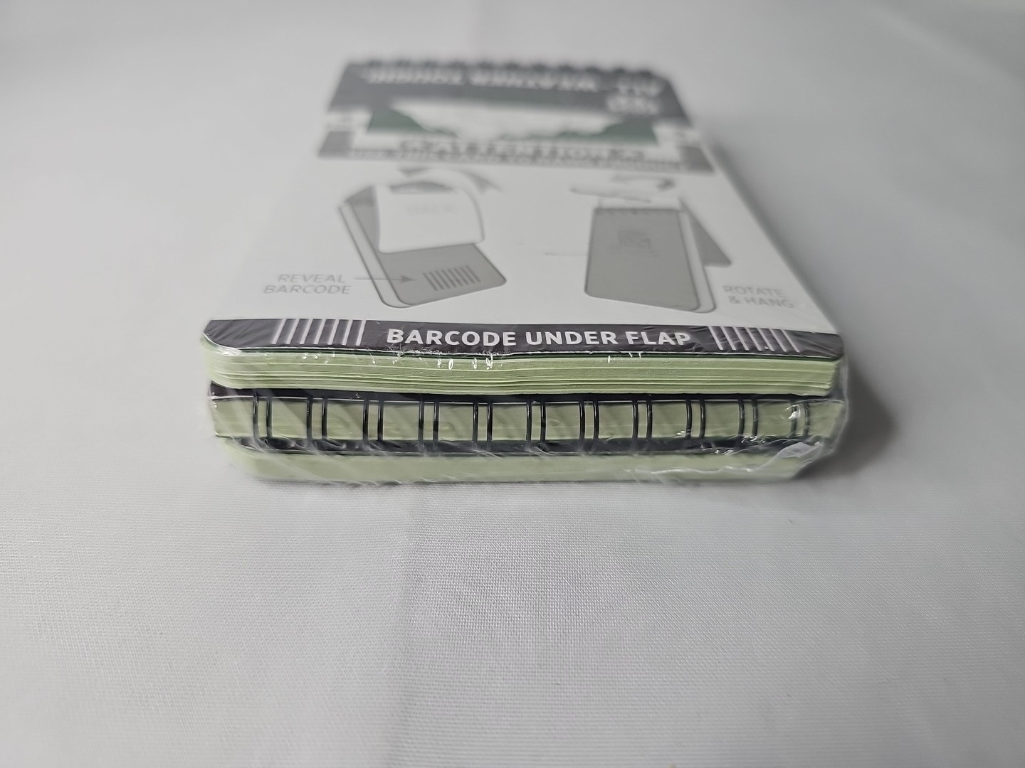 Rite in the Rain Top Spiral Notebook 3″ x 5″ Green Polydura All Weather 3 Pack