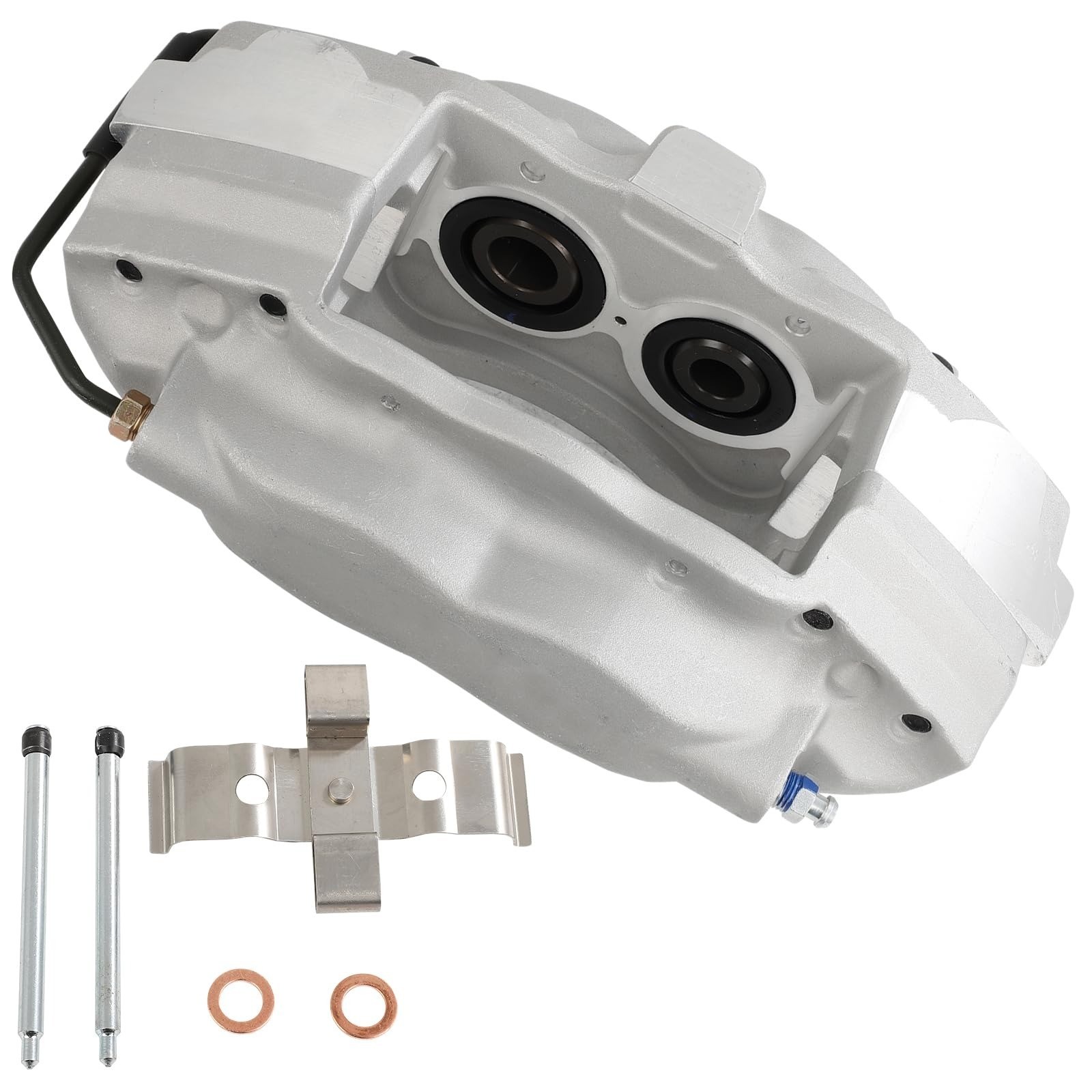 cciyu Rear Left Brake Caliper Assembly w/Bracket for Dodge Journey 2012-2020