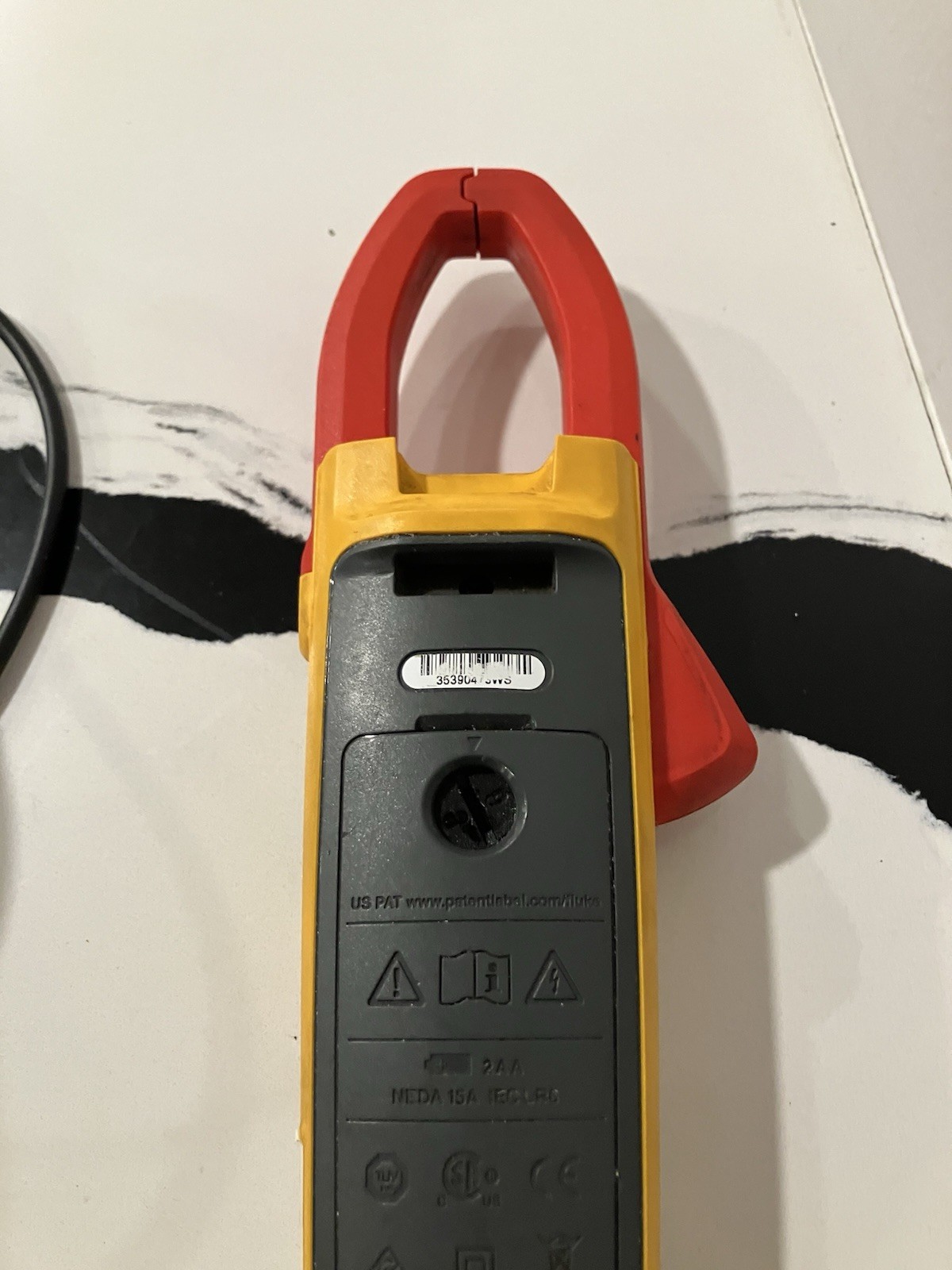 Fluke 376 FC True-RMS Clamp Meter W/ 18-Inch iFlex i2500-18