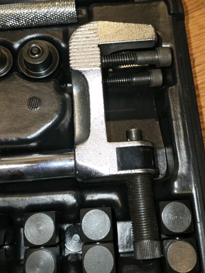 NEW Imperial Eastman 2000-FS Flare Pro Four-In-One Flaring Swaging Tool Set