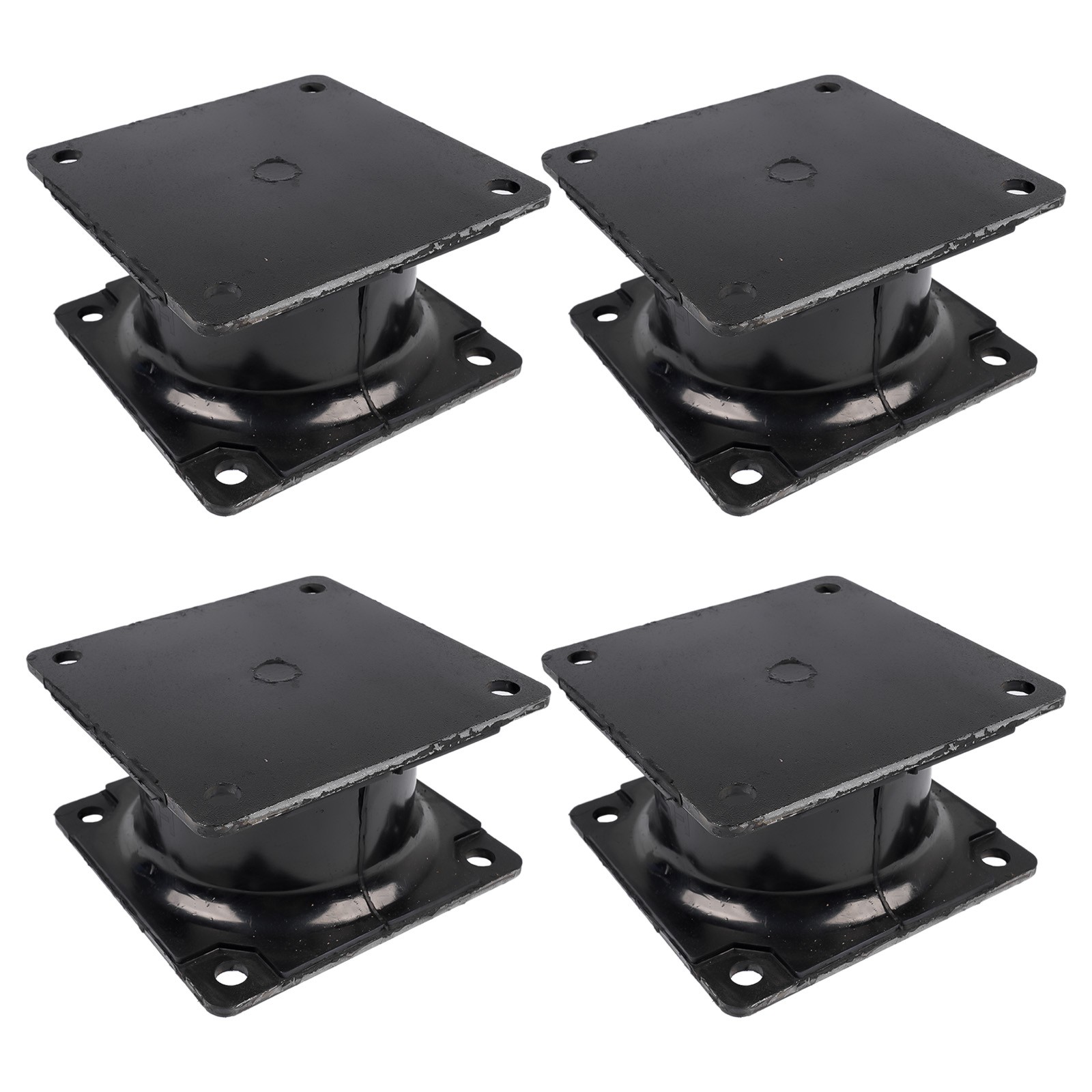 4Pcs Vibratory Plate Compactor Rubber Isolator Shock Mount for Stanley HS6000