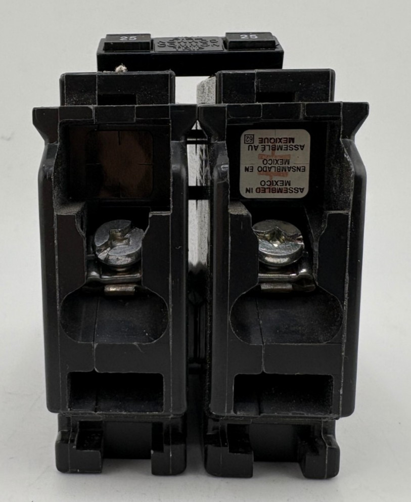New HOM225 Square D 2-Pole 25 Amp Circuit Breaker Type HOM 120/240V DP-4075
