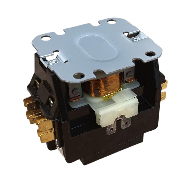 Definite Purpose Contactor, 2 Pole, 30 Amps, 208/240 Coil Voltage, C230C