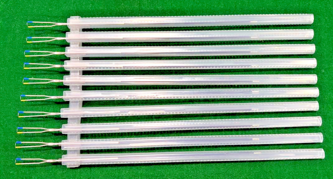 10pc Hysteroscopy Bipolar Cutting Loop Electrode 4mm Reusable Instruments
