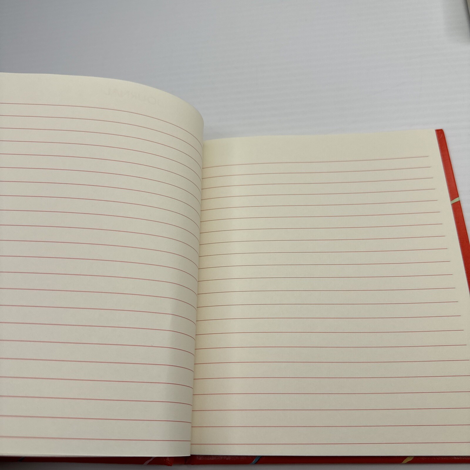 Great Escapes Travel Journal 1984 Vintage Hallmark with Box Red Travel Journal