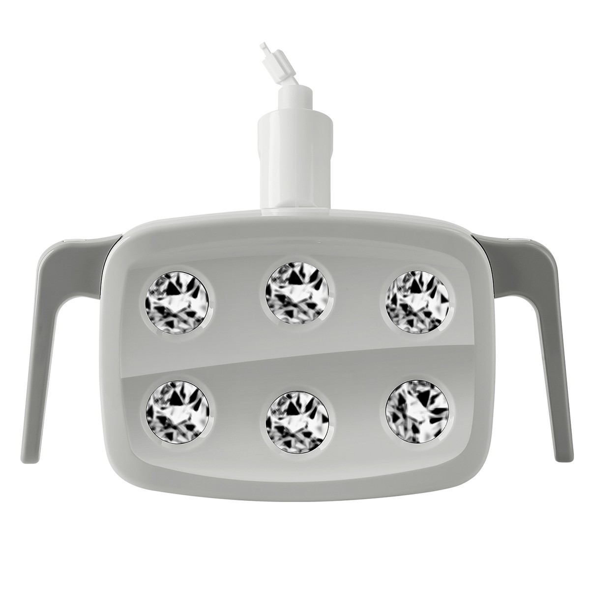9W Dental 6 LED Lamp Oral Light Ra90 Lamp For Unit Chair
