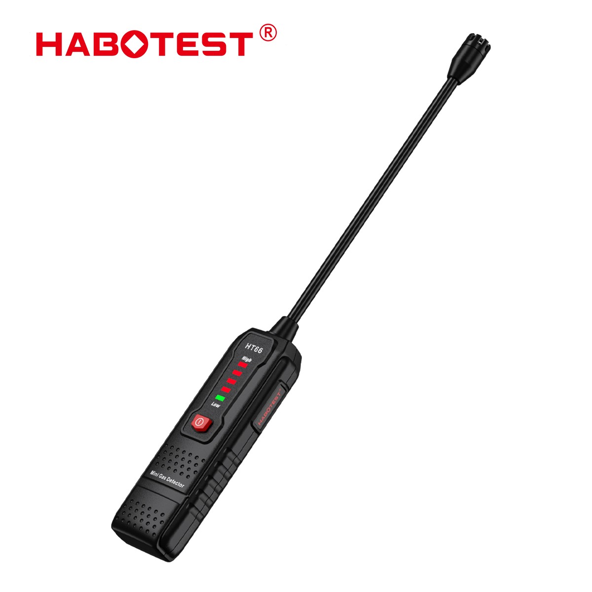HABOTEST HT66 Gas Leak Detector Tester Carbon Monoxide LPG LNG Sewer Methane MEW