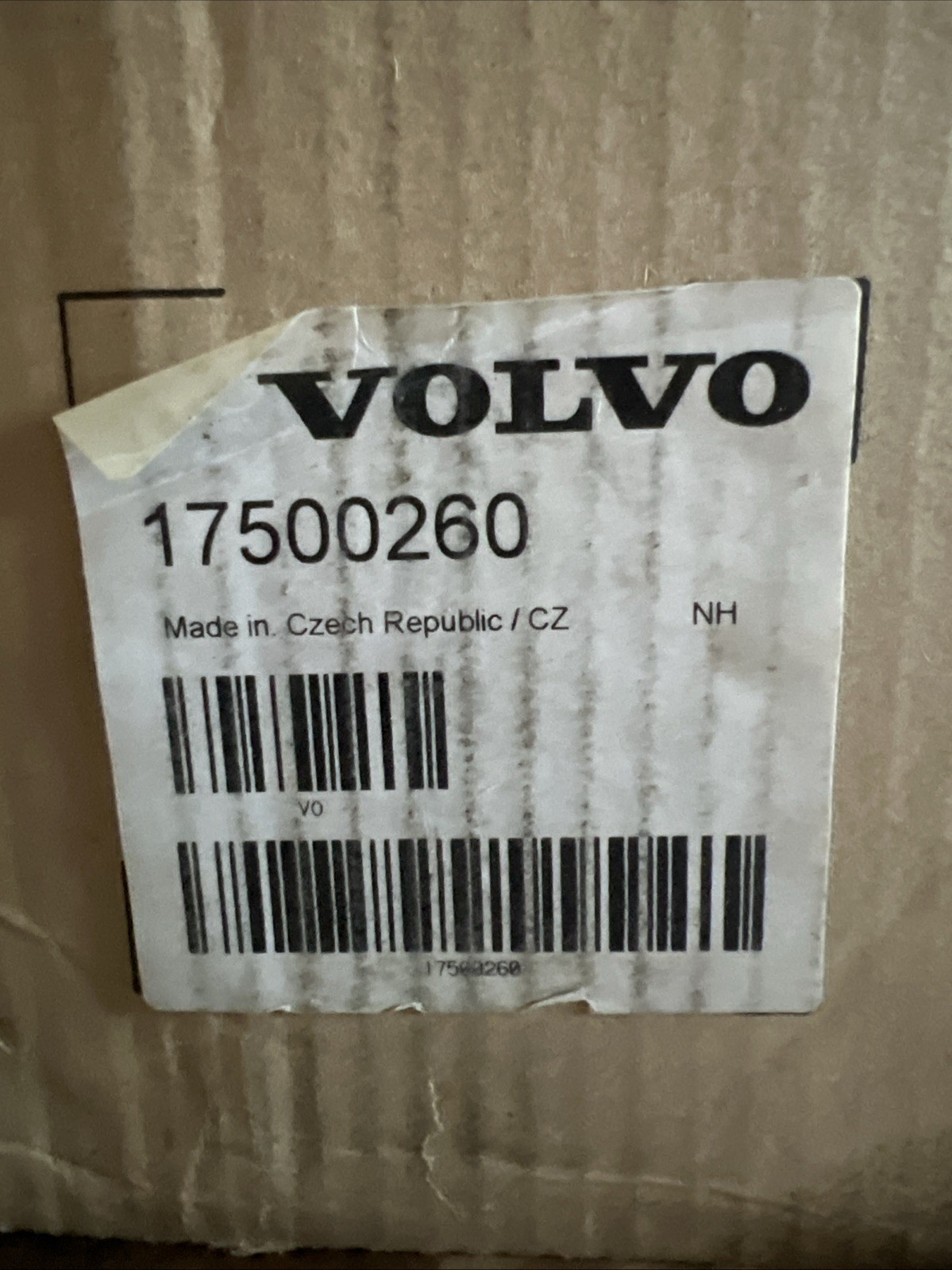17500260 For Volvo Excavator Air Filter Factory Direct High Quality Sale Part