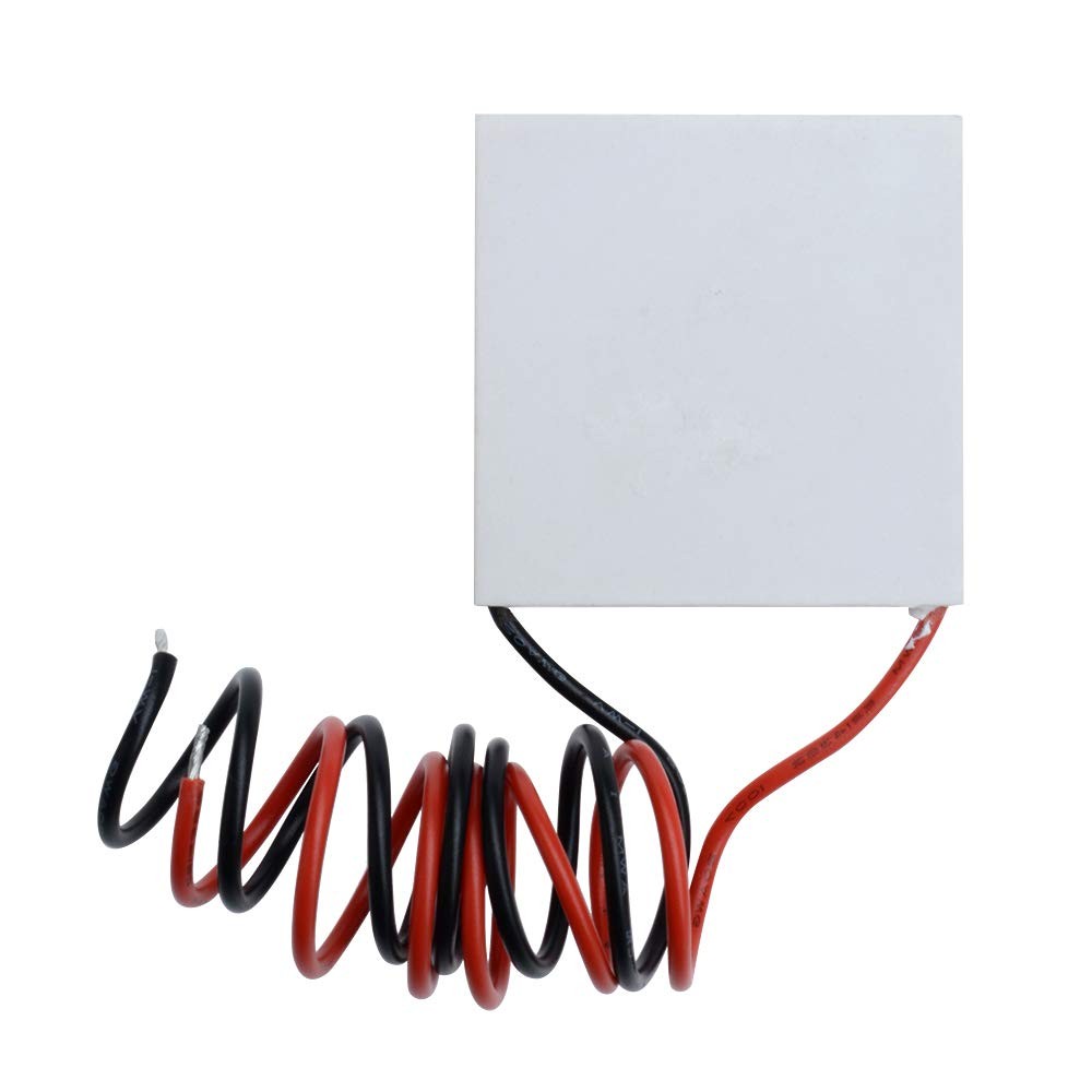 5PCS TEC1-12715 12V 15A 68-140℉40MMX40MM Heatsink Thermoelectric Cooler Cooli…