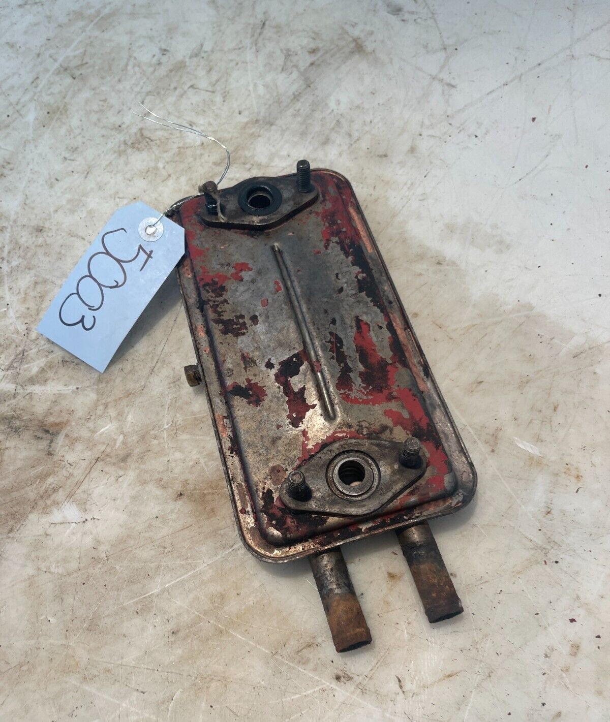1970 Farmall IH 826 Tractor Engine Oil Cooler