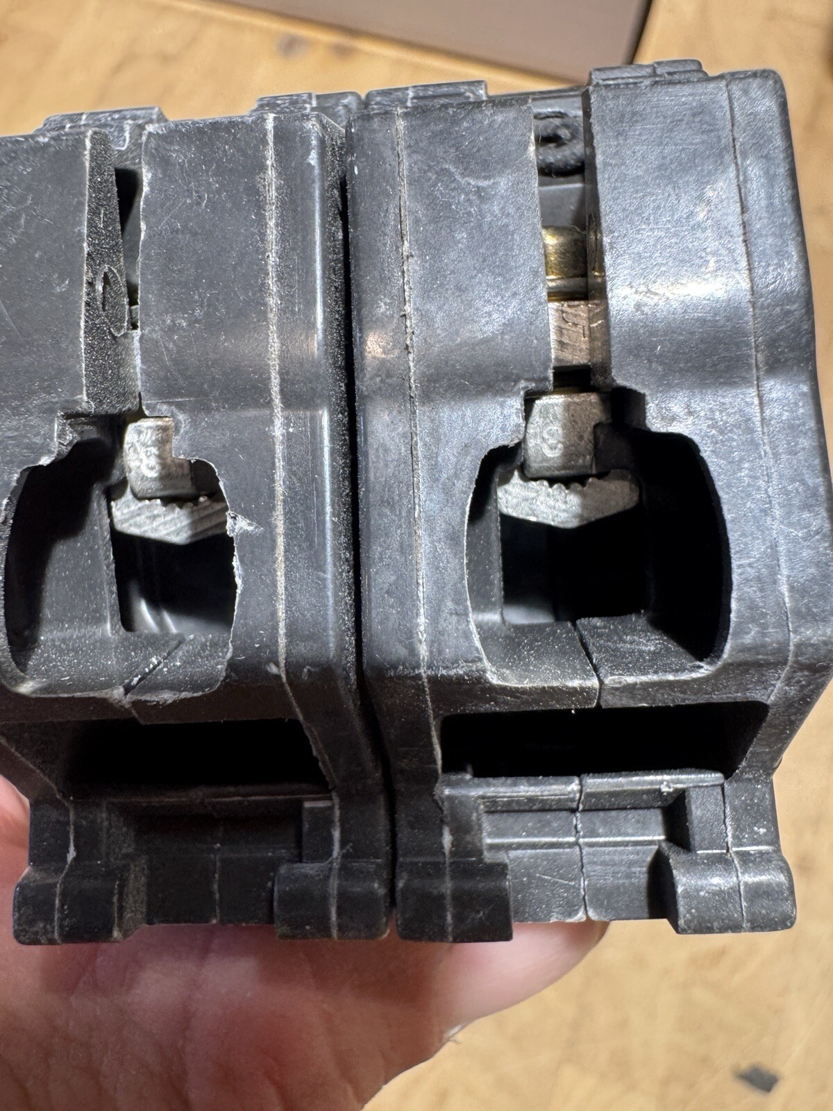 GE THQB2130 2 Pole 30A 240V Circuit Breaker Molded Case