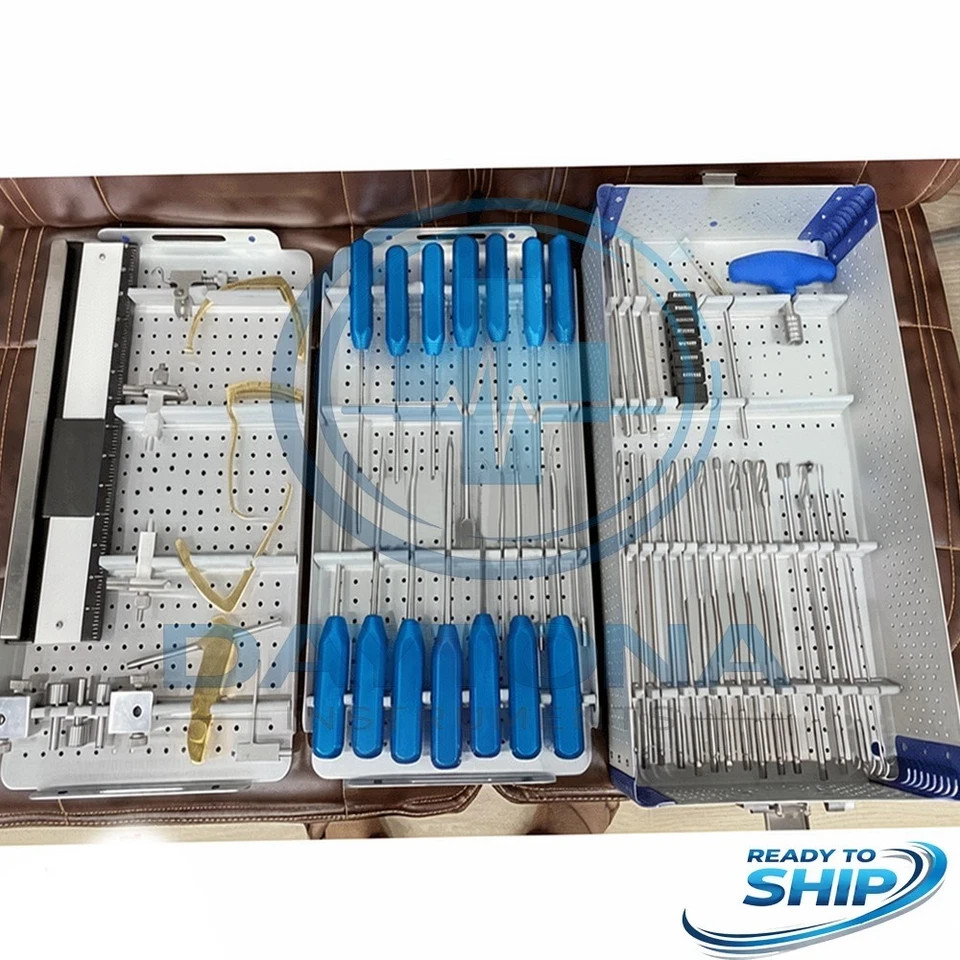 ACL _ PCL Reconstruction Instruments Set Knee Arthroscopy Instruments Set