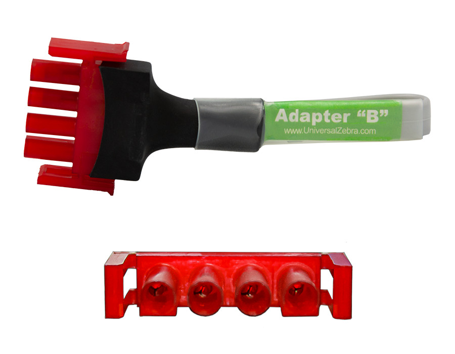 Universal Zebra UZ-1 Adapter B # UZHMB Used with Series 3.0 ECM Motors (FCCP)