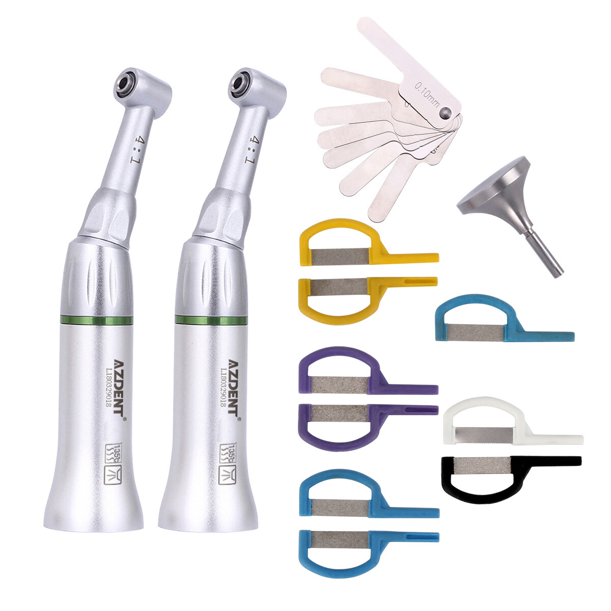 Dental Orthodontic Interproximal Enamel Reduction IPR Automatic Strip Handpiece