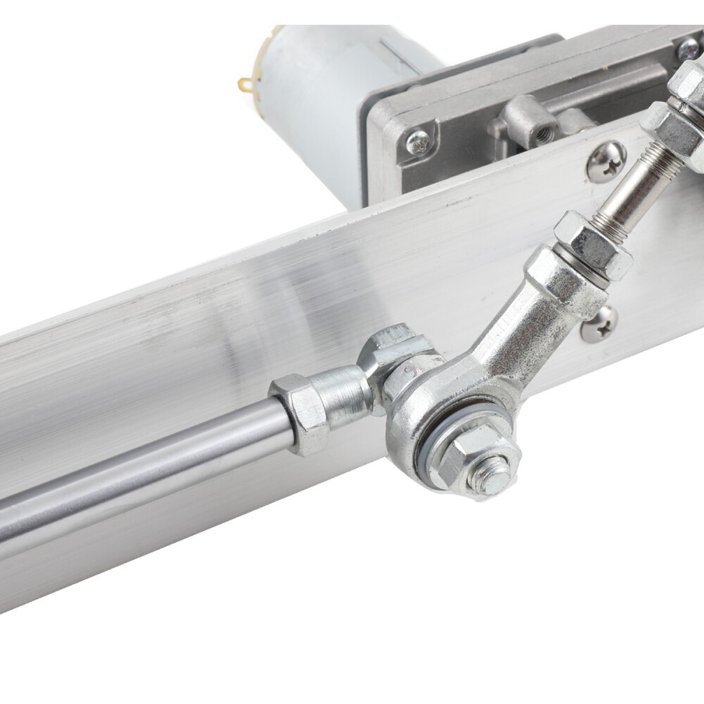 DC 24V 150mm 160rpm DIY Design Cycling Reciprocating Motor Linear Actuator Fast