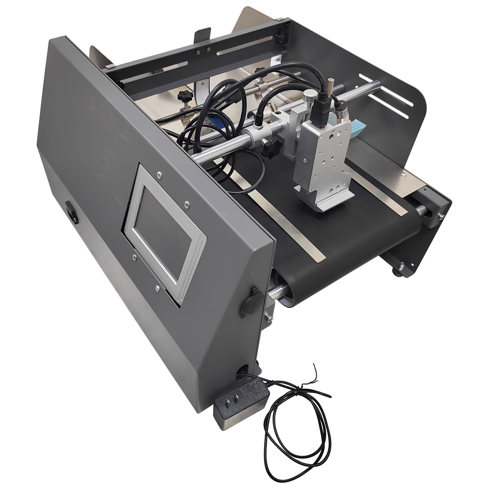 Desktop Paging and Inkjet Printing Integrated Machine 1.9-11.8 inch Paging range